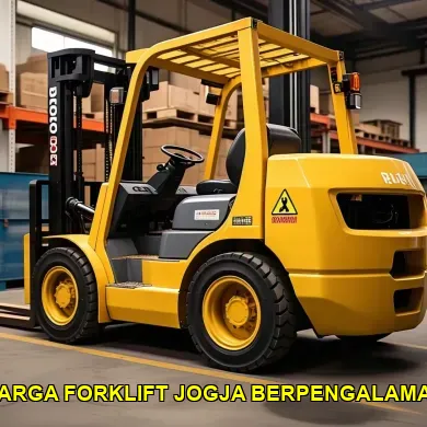 Rental Forklift Murah Jogja
